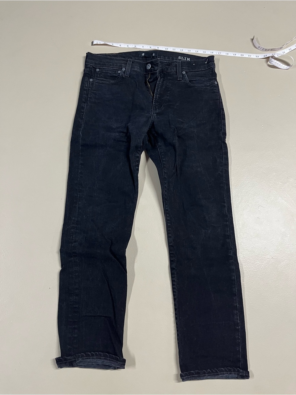 Madewell Jeans - Black - 30x30 - Slim